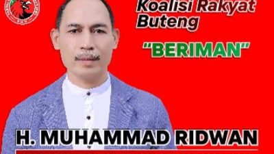 Simak Profil Lengkap H Muhammad Ridwan Balon Bupati Buteng, Seorang Pengusaha dan Pernah Jadi Anggota DPRD Dua Periode di Baubau