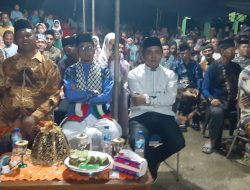 Sabaruddin Paena Hadiri Undangan Malam Lailatul Qadar di Desa Matawia, Panitia Ucapkan Terimakasih