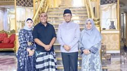 Momen Idul Fitri, Deretan Pejabat Publik Hadir di Kediaman Lia Umar Samiun, Diantaranya Pj Walikota dan Ketua DPRD Baubau