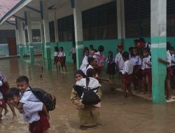 Plt Kadis Pendidikan Ungkap Penyebab SD Terendam Banjir di Buton