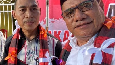 Pilkada Buteng 2024, La Andi dan H Muhammad Ridwan Serahkan Berkas Pendaftaran di PKN