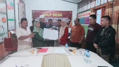 Sah, Syaraswati Samiun – Rasyid Mangura Daftar Calon Perseorangan Pilkada Buton 2024