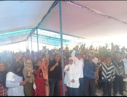Lagi, Kampanye SYARA Dibanjiri Massa Pendukung di Kecamatan Wabula, Umar Samiun Tegaskan Logistik SYARA Sangat Cukup Untuk Memenangkan Pertarungan