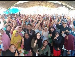 Kampanye di Kancinaa, Umar Samiun Pastikan SYARA akan Membuat Buton Bangkit dan ‘Bernyawa’ Lagi