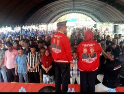 Kampanye Terbatas SYARA di Barangka, Ini Alasan Umar Samiun Usung SYARA Lewat Jalur Independen