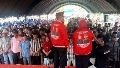 Kampanye Terbatas SYARA di Barangka, Ini Alasan Umar Samiun Usung SYARA Lewat Jalur Independen