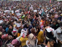 Lautan Manusia, Kampanye Akbar SYARA Dibanjiri Massa Pendukung, La Ode Ali: Kemenangan SYARA, Kemenangan RAKYAT