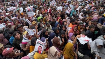 Lautan Manusia, Kampanye Akbar SYARA Dibanjiri Massa Pendukung, La Ode Ali: Kemenangan SYARA, Kemenangan RAKYAT