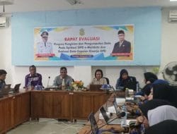 Diskominfo dan Bappeda Gelar Evaluasi e-Walidata dan Kinerja Perangkat Daerah Kabupaten Buton