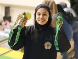 Alumni SMK Insan Ukhwan Buton Ini Kembali Sabet Juara 1 Pencak Silat di Tingkat Nasional
