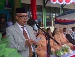Bacakan Sambutan Kemenag, Sekda Pimpin Apel HAB Kabupaten Buton
