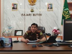 Tak Main-main, Kejari Buton Terus Dalami Dugaan Korupsi Pekerjaan Lanjutan Gedung Expo