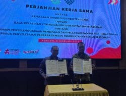 Kejati Sultra – BPVP Kerjasama Pelatihan bagi Pelaku Tindak Pidana