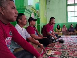 Asosiasi Rental Mobil Sultra Salurkan Bantuan ke Masjid di Wakatobi