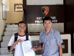 Diduga Gelapkan Dana, Plt Direktur dan Mantan Bendahara PDAM Baubau Dipolisikan