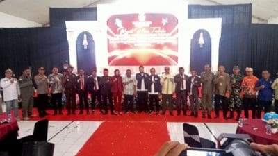 Rapat Pleno Terbuka Penetapan Paslon Terpilih, Alvin – Syarif Ajak Masyarakat Bersama Membangun Buton