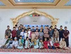 Semarak Ramadhan, Remaja Masjid di Desa Matanauwe Buton Gelar Lomba Anak Islami, Kepala Desa Beri Apresiasi