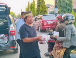 Kren…Komunitas Mancing di Baubau Berbagi Takjil