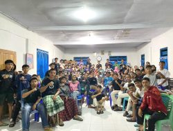 IMPPAK Sultra Gelar LDK, Kepala Perpustakaan Desa Kaongkeongkea Buton Jadi Pemateri