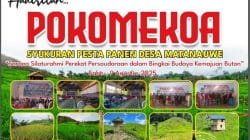 Besok, Masyarakat Desa Matanauwe Gelar Syukuran Pesta Panen, Bupati Buton Dipastikan Tak Hadir