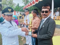 HUT RI ke-80, SDN 38 Buton Raih Juara 1 Lomba Kebersihan, Kepala Sekolah Minta Ini ke Pemda
