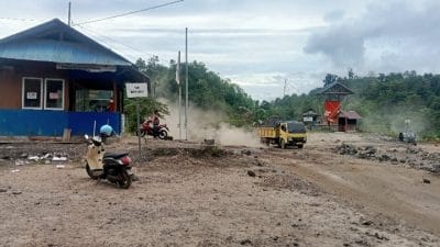 Kali Kedua Tahun Ini, PT. Putindo Bakal Ekspor Raw Material Aspal Kabungka ke China