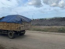 Tak Ada Pilihan, Perusahaan Tambang Aspal di Buton Tetap Gunakan Jalan Umum Angkut Material