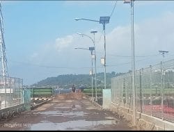 Aktivitas Bongkar Muat Material Aspal di Pelabuhan Banabungi Buton Disorot, Kepala Syahbandar: Sudah Ada MoU