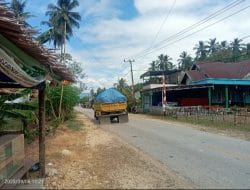 Pasca Dihentikan karena Diduga Melanggar, Pemuatan Aspal di Buton Berjalan Kembali