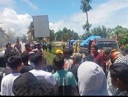 Aktivitas Pemuatan Aspal Gunakan Jalan Umum Dinilai Resahkan Warga, Aktivis Buton Turun Blokade Jalan, Bupati Diminta Mundur
