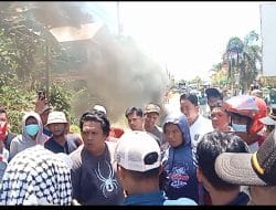 Pemuatan Aspal Gunakan Jalan Umum di Buton Diduga Langgar Aturan, Pendemo dan Sopir Truk Nyaris Adu Jotos