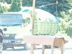 Meski Tak Kantongi Izin Penggunaan Jalan Umum, PT. Putindo Terus Melakukan Pemuatan Aspal