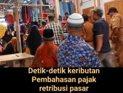 Retribusi Pasar di Buton Naik 100 Persen: Viral di Medsos Pedagang dan Pegawai Dinas Perdagangan Diduga “Adu Mulut”