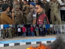 Demo di Buton Sempat Chaos, Bupati Disebut “Pengecut”