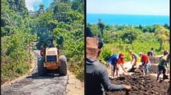 Tahun 2025 Ini, Pemdes Kuraa Tuntaskan Sejumlah Proyek Fisik, Diantaranya Pengaspalan Jalan Tani