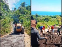 Tahun 2025 Ini, Pemdes Kuraa Tuntaskan Sejumlah Proyek Fisik, Diantaranya Pengaspalan Jalan Tani