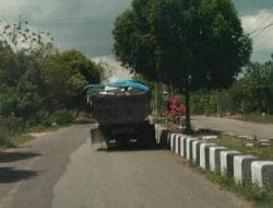 Kembali Beraktivitas, Pemuatan Aspal di Buton Diduga Tak Kantongi Izin Penggunaan Jalan Umum
