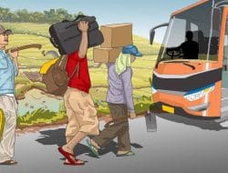 Tahun Ini, Ribuan Warga Buton Keluar Daerah, Mayoritas Cari Pekerjaan