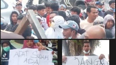 Kasus Sengketa Lahan Bergulir di Pengadilan Pasarwajo Buton, Warga Kondowa dan Dongkala Gelar Aksi Damai: “Jangan Curi Tanah Leluhur Kami”