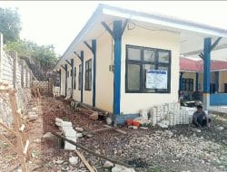 Punya 12 Siswa, TK Percontohan di Buton Keciprat Anggaran Proyek Pembuatan Pagar, Paving Blok Menyusul