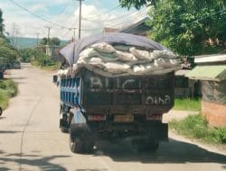 Tak Indahkan Peringatan Dishub Buton, Pemuatan Aspal Gunakan Jalan Umum Tetap Dilakukan Putindo, Satlantas Bilang Begini