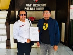 Soal Investasi Bodong di Baubau, La Ode Syahrul Laporkan Manajemen AMG Pantheon dan Prof. Michael ke Polisi