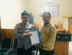 Berkaitan dengan AMG Pantheon, Akun FB EDM dan J Dipolisikan Diduga Lakukan Pencemaran Nama Baik