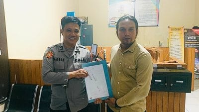 Berkaitan dengan AMG Pantheon, Akun FB EDM dan J Dipolisikan Diduga Lakukan Pencemaran Nama Baik