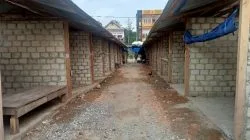 Pembangunan Pasar Kaloko Pasca Kebakaran Rampung 100 Persen, Kadis Perdagangan Buton Sebut Pedagang Enggan Tempati, Kok Bisa?