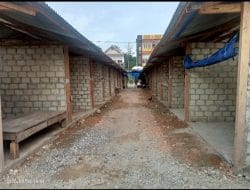 Pembangunan Pasar Kaloko Pasca Kebakaran Rampung 100 Persen, Kadis Perdagangan Buton Sebut Pedagang Enggan Tempati, Kok Bisa?