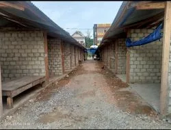 Pembangunan Pasar Kaloko Pasca Kebakaran Rampung 100 Persen, Kadis Perdagangan Buton Sebut Pedagang Enggan Tempati, Kok Bisa?