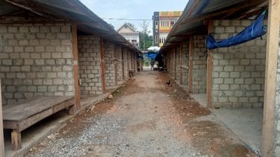 Pembangunan Pasar Kaloko Pasca Kebakaran Rampung 100 Persen, Kadis Perdagangan Buton Sebut Pedagang Enggan Tempati, Kok Bisa?