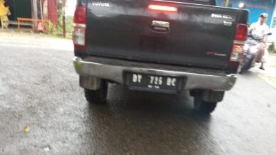 Satu Unit Mobil Milik Pemda Buton Diduga Dikuasai Oknum, Kok Bisa?