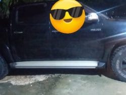 Ternyata Ini Plat Asli Mobil Pemda Buton yang Dikuasai Oknum